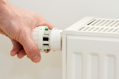 Lower Row central heating installation costs