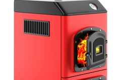 Lower Row solid fuel boiler costs
